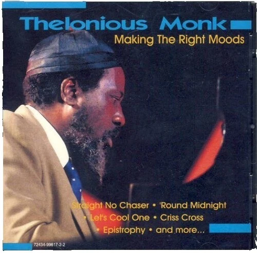 CD de Música Thelonious Monk