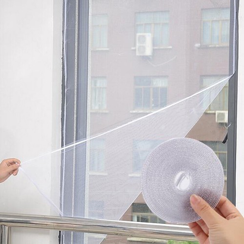 Anti-insect fly bug mosquito doorwindow curtain net mesh screen protector coY S1 - Picture 8 of 14