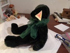 Dakin Hunter L. E. Gance Bear Plush Green 15 Inch 56115 Stuffed Animal NWT