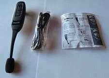 Original Black BlueParrott C400-XT Wireless Headset  - Works but no ear-hooks