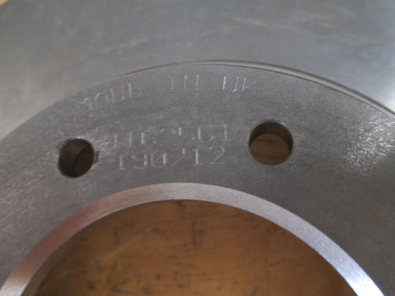 Ferrari 246 GT Brake Disc # 4162561