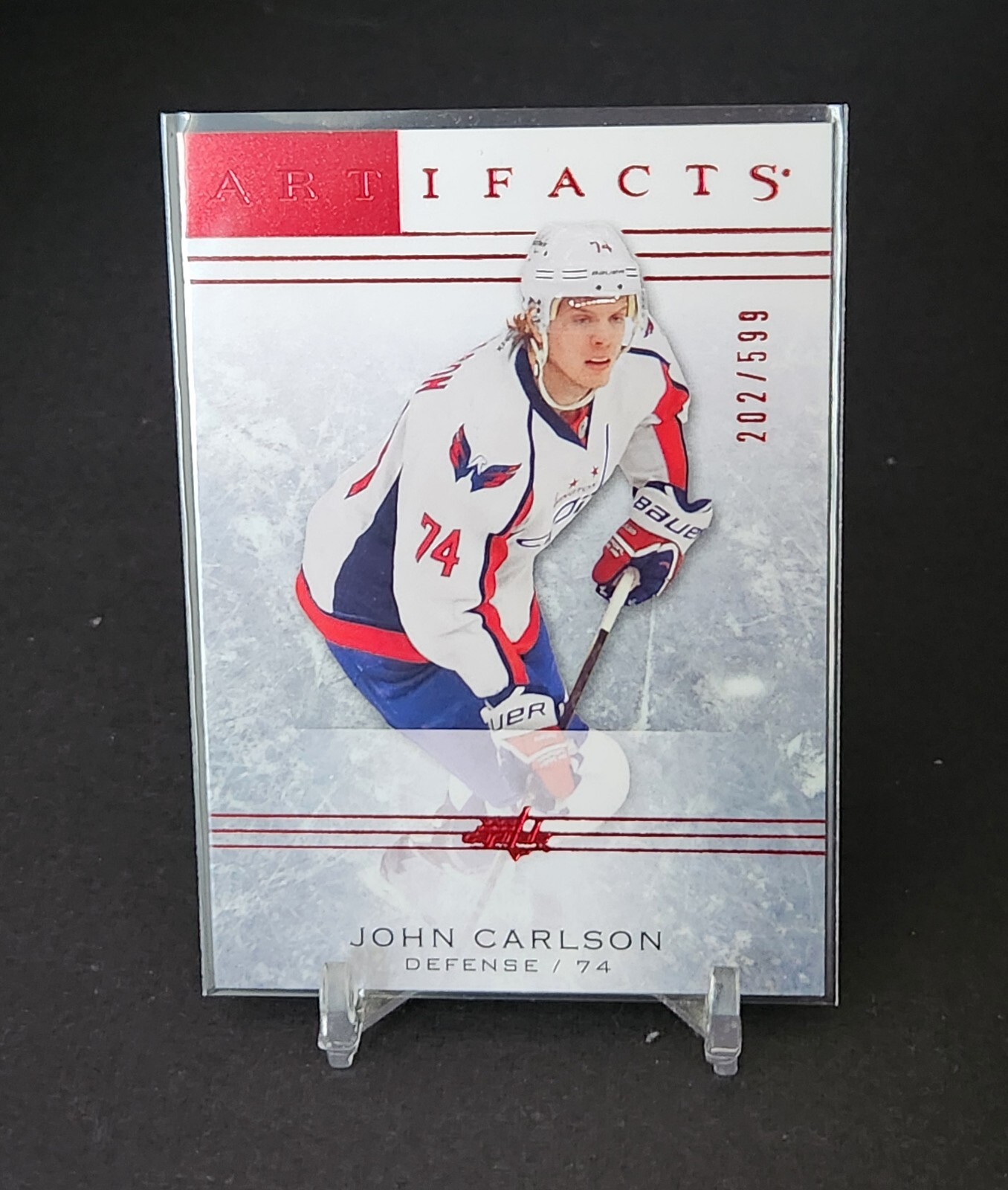 2014-15 Artifacts Ruby #61 John Carlson /599