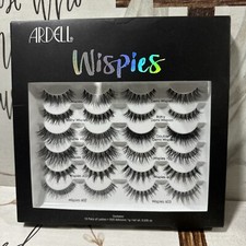 ARDELL WISPIES ON WISPIES MULTIPACK 12 PAIRS OF LASHES