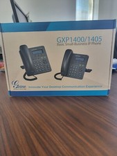 Grandstream GXP1400/1405 Basic Small-Medium Business HD IP Phone New In open Box