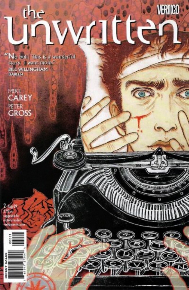 The Unwritten #2 (2009-2013) Vertigo Comics