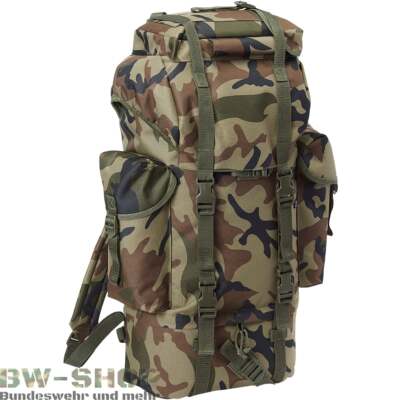 BUNDESWEHR KAMPFRUCKSACK 65L NEU BW RUCKSACK ARMY ARMEE OUTDOOR TREKKING TASCHE