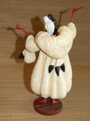 WDCC 101 DALMATIANS CRUELLA DE VIL ANITA, DAAHLING! WALT DISNEY FIGURINE Disney - Picture 2 of 4