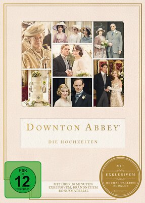 Downton Abbey - Die Hochzeiten - (The Weddings) # 3-DVD-BOX-NEU