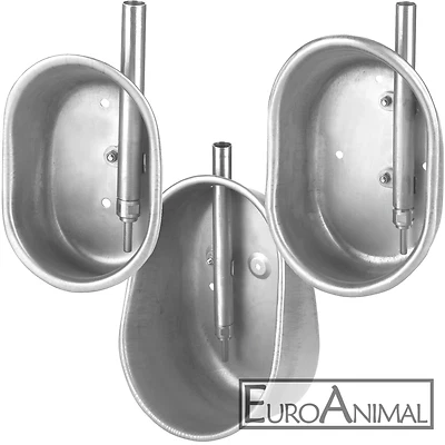 Tränkebecken Edelstahl Rostfrei Schweine Ferkel Sauen Trognippel Beißnippel ITW