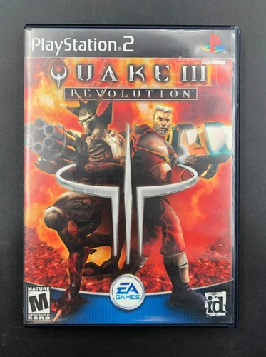 Quake III: Revolution (PS2) w/ Manual