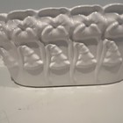 Vintage Ceramic Basket Woven Candy Dish Bowl Portugal #367, 6" — photo 2