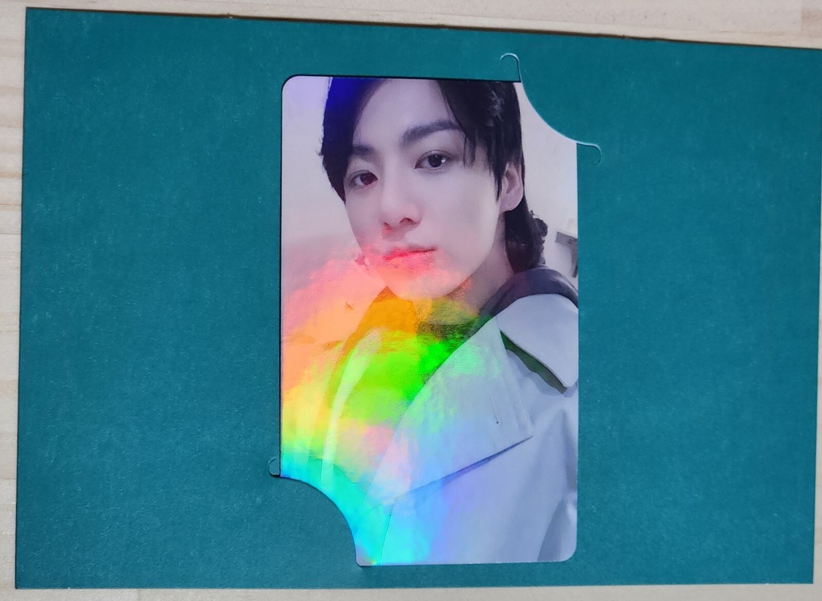 BTS Jungkook JPFC POB Limited Official Photocard Solo Album BTS Jungkook JPFC POB Limited Official Photocard Solo Album
