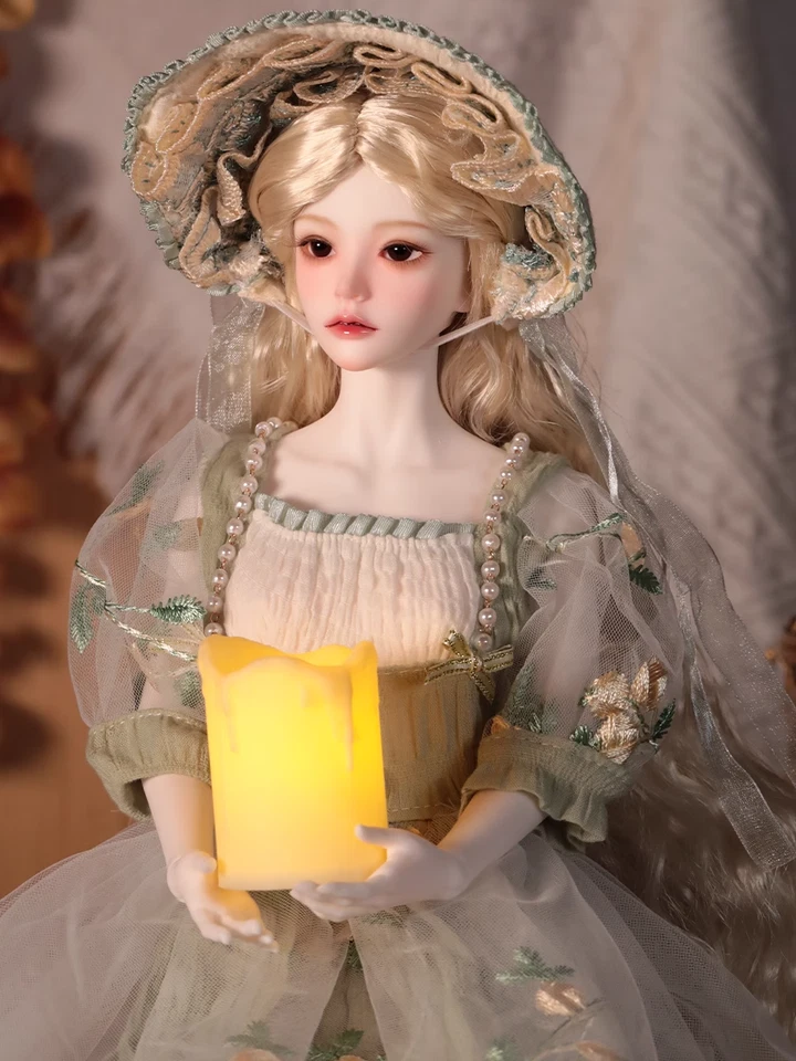 1/4 BJD SD кукла смолы девочка подарок лицо макияж глаза парик одежды обувь полный комплект игрушка - Изображение 3 из 4