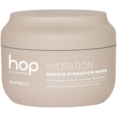 Montibello HOP Smooth Hydration 200ml feuchtigkeitsspendende Tiefenmaske
