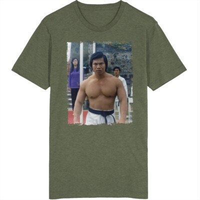 Bolo Yeung Martial Arts T Shirt
