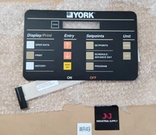 *BRAND NEW SURPLUS* York YK-024-36082-007 Rev A Control Panel + Warranty!