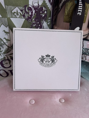 NIB Y2K Juicy Couture Pink And Green FIRST CLASS Luggage Tag Passport Holder Set - Picture 8 of 11