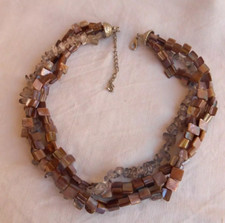 COLLANA VINTAGE MADREPERLA 3 FILI