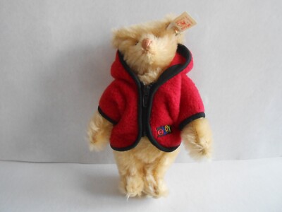 Steiff eBay Teddy EAN 665370 von 1998 lim. Nr. 01669 von 5000, 18cm, Mohair, 