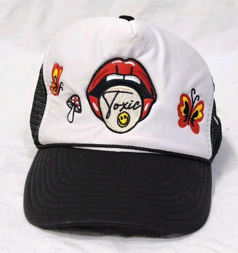 美品　DROPOUT NEW YORK HAT Rare DROPOUT NY