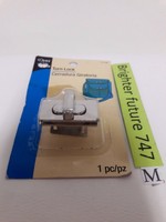 Dritz Turn Lock 717-65 For Purses,bags,wristlets,wallets. Nickel Free Ship Dritz Turn Lock 717-65 For Purses,bags,wristlets,wallets. Nickel Free Ship