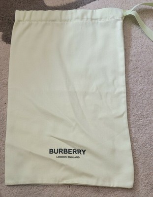 burberry dust bag