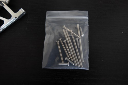 CR (F + R) Black Aluminum A-Arms For Traxxas Slash 4x4, Rustler, Stampede - Picture 9 of 10