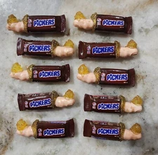 Mini Brands Mega Gross Series 1 Lot of 10 Pickers Candy Bar