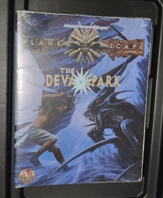 SEALED The Deva Spark Module - Planescape TSR AD&D Shrink 