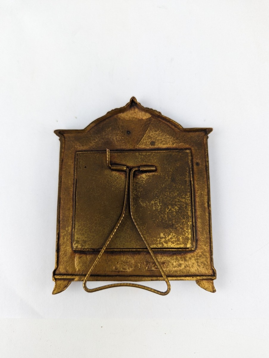 Antique 1893 Jennings Brothers Brass Perpetual Table