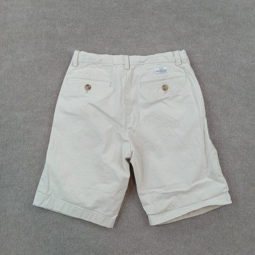 Vineyard Vines Shorts Boys Size 14 Beige Chino Casual Preppy Stretch Logo - Picture 11 of 12