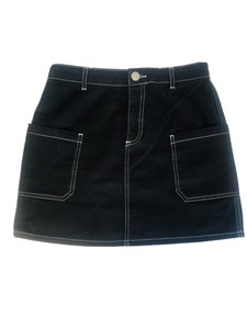 bdg outfitters denim urban skirt cotton mini