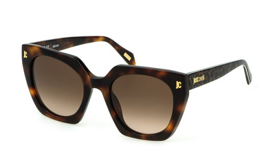 Occhiali da Sole Just Cavalli SJC088 0752 AVANA SCURA LUCIDA 53/21/140 Donna