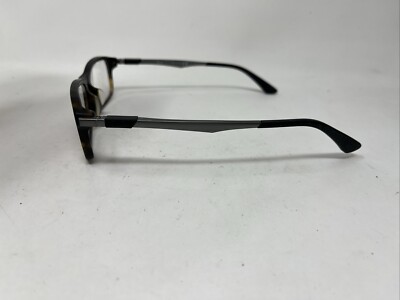 RAY BAN RB7017F 5211 ASIAN FIT 54-17-145 TORTOISE GUNMETAL FLEX