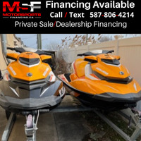 2018 SEADOO GTI (FINANCING AVAILABLE $149 B/W)
