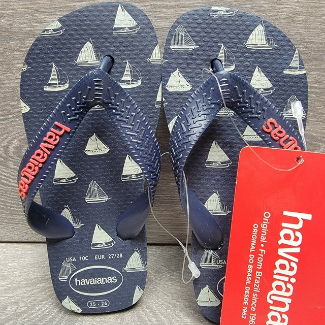 boys flip flops size 3