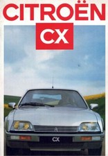 Turbo Citroen CX