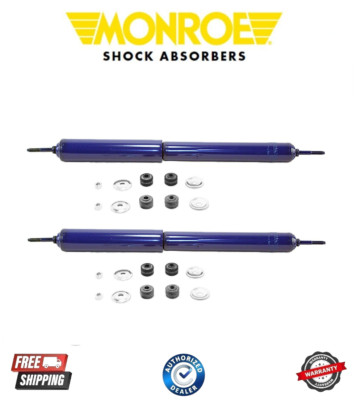 Monroe Matic Plus New Replacement Rear Shocks Pair For Cadillac Eldorado 1957-64