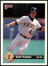 Gary Varsho #42 1993 Donruss