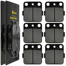 Front Rear Brake Pads for Honda Fourtrax Sportrax 400 TRX400EX 1999 2000-2008