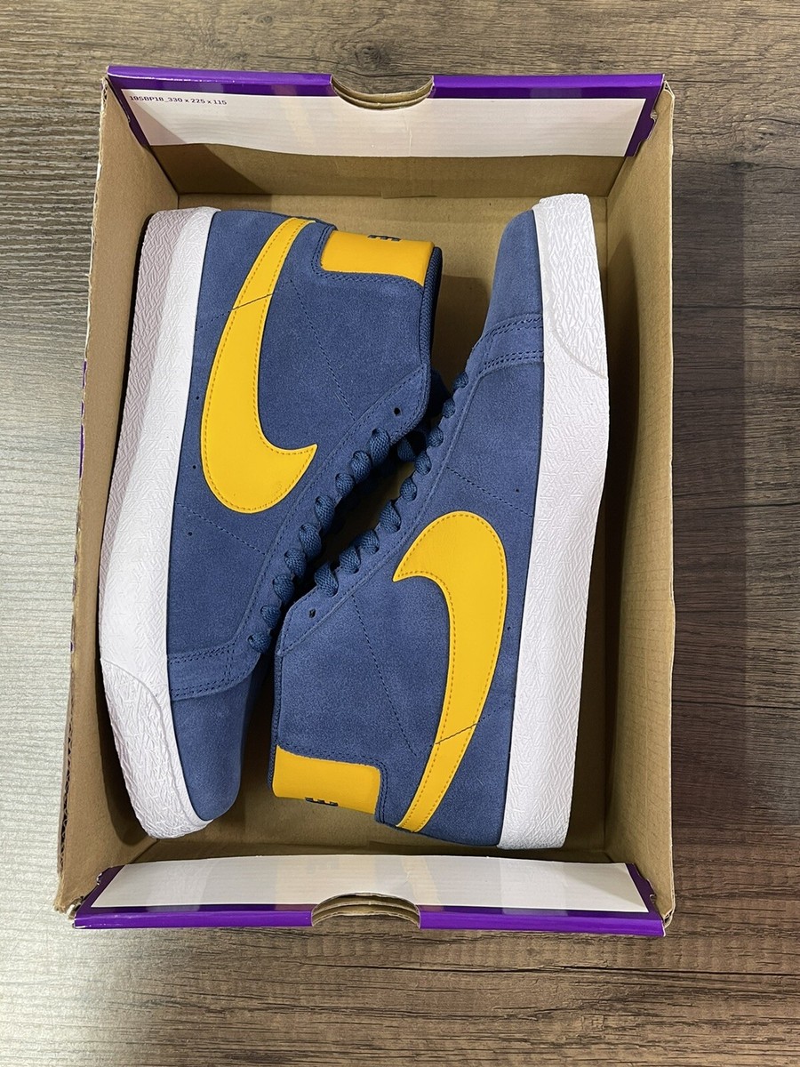 nike sb zoom blazer mid michigan