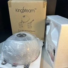 Hair Steamer 2 in 1 Facial Steamer,Design for Personal Care Use Home Salon