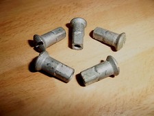 ORIGINAL TRIUMPH WHEEL NIPPLE FOR SPOKES OE CADMIUM PLATED (5) S79-2 37-4200