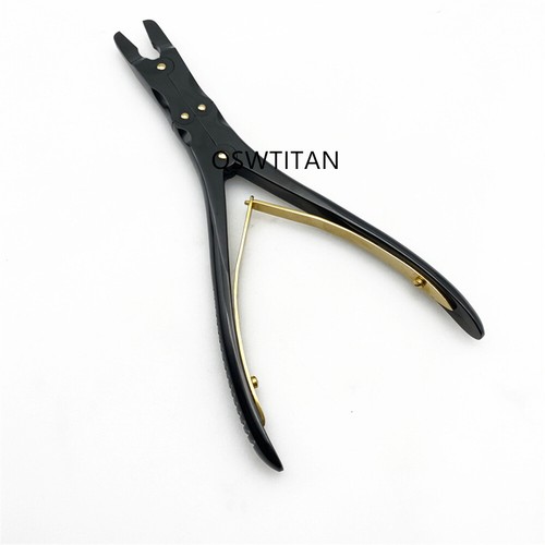 Double Action Bone Rongeurs Double joint Bone forceps Orthopedic Instrument - Picture 20 of 37