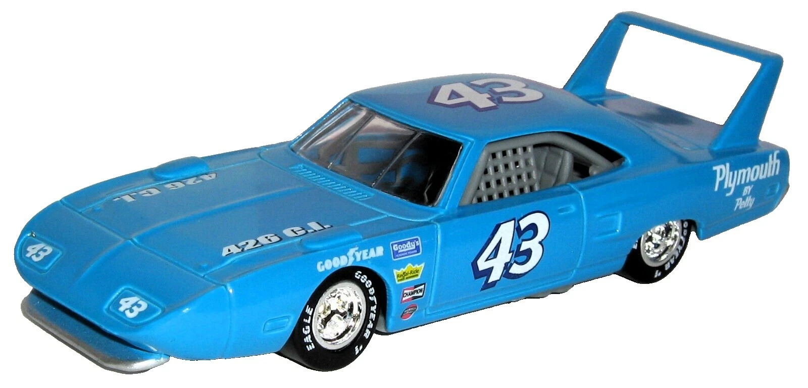 Racing Champions Richard Petty 1:43 Carros de Corrida de metal fundido