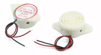 INTERMITTIERENDER elektronischer Summer DC 5V 12V 24V Piezoalarm Sound Projekt Piepser
