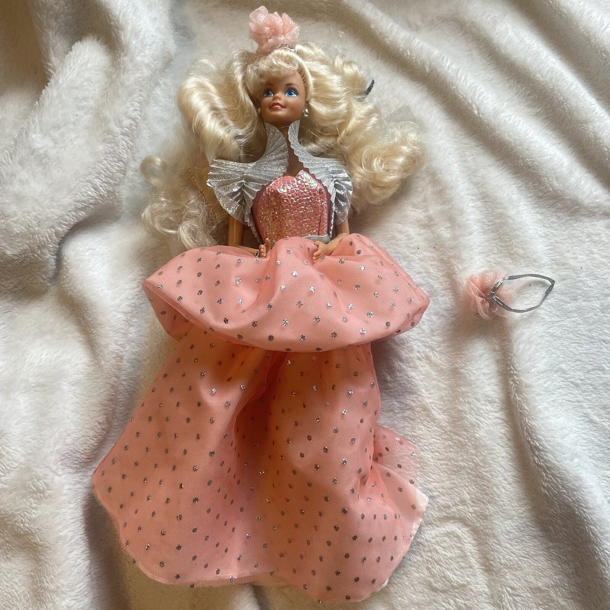 VTG 1989 Peach Pretty #4875 Special Limited Edition New No Box