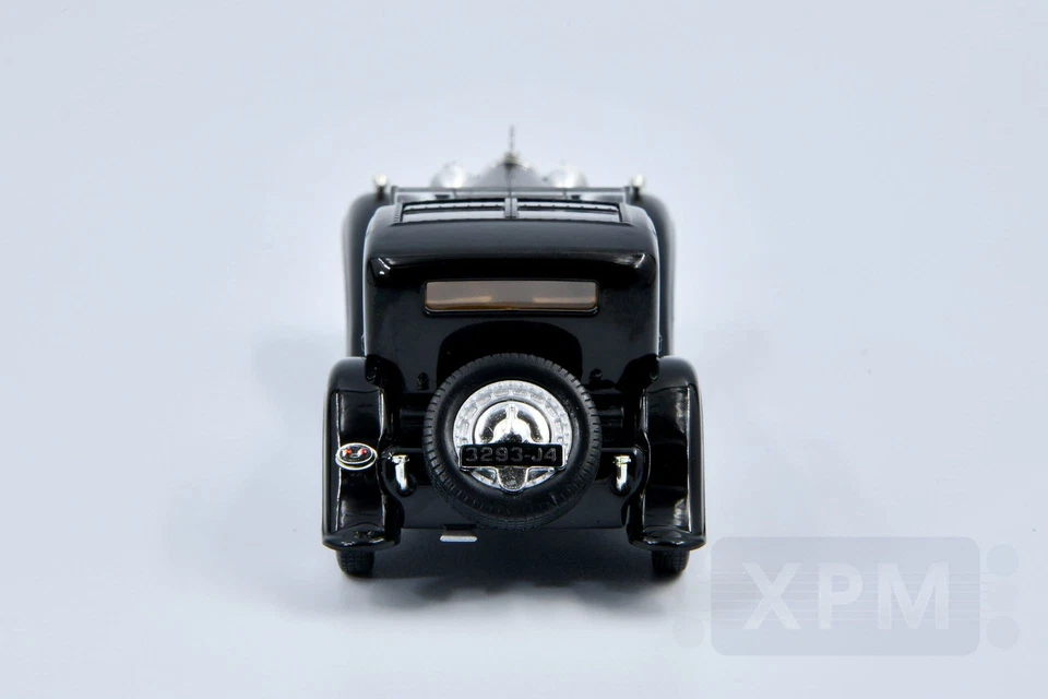 BUGATTI TIPO 41 ROYALE ALTAYA - AUTO D'EPOCA 1929 - Immagine 4 di 4