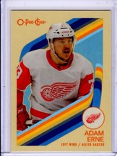 2023-24 O-Pee-Chee Adam Erne Retro Card # 370