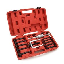 16pcs Blind Hole Pilot Bearing Puller Internal Extractor Remover Slide Hammer 16pcs Blind Hole Pilot Bearing Puller Internal Extractor Remover Slide Hammer